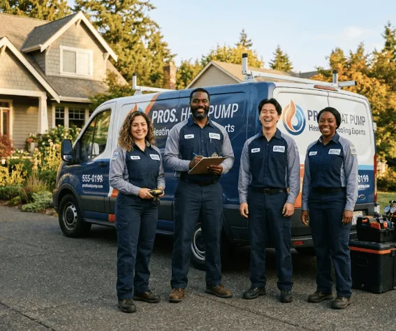 Heat Pump Installation company in Round Top, TX